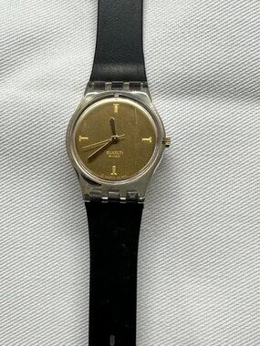 Swatch Watch Oro Meo LK190 Vintage 2000